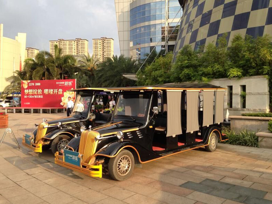大通豪庭 交車現場